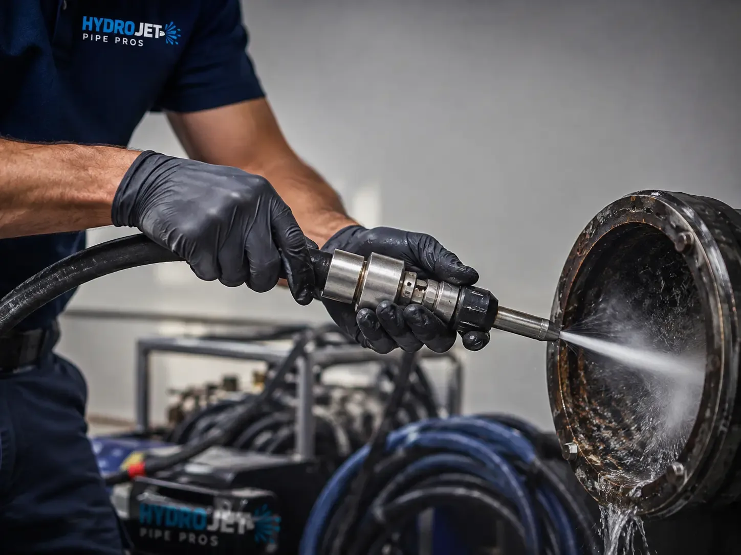 Hydro Jet Pipe Descaling in Titusville, FL
